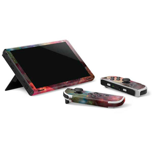 Marvel Star-Lord Cosmic Commander Nintendo Switch OLED (2021) Skin